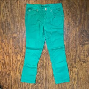 Justice Green Jeans 10 1/2